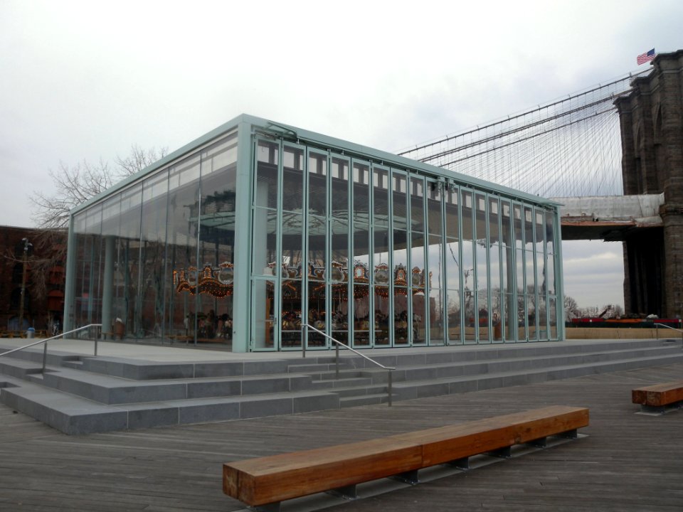 Janes Carousel glass house BB jeh