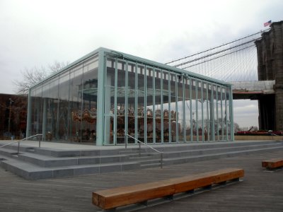 Janes Carousel glass house BB jeh