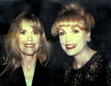 Jane Fonda and Terrie Frankel