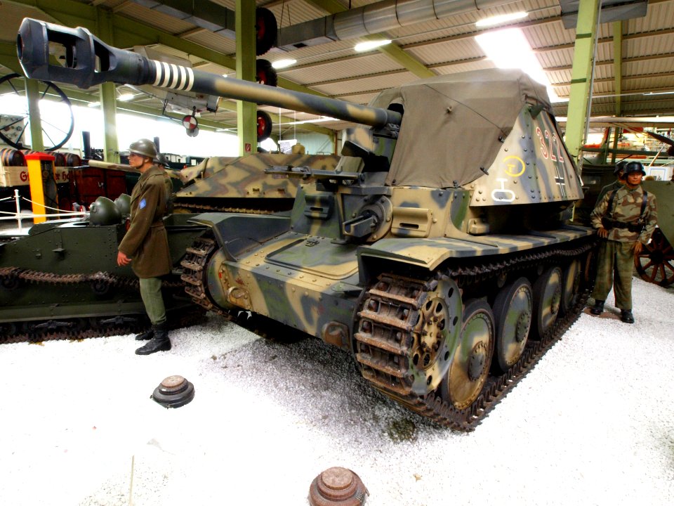 Jagdpanzer Marder III at Sinsheim pic1