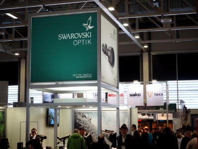 Jagen und Fischen 2017 (04) Swarovski