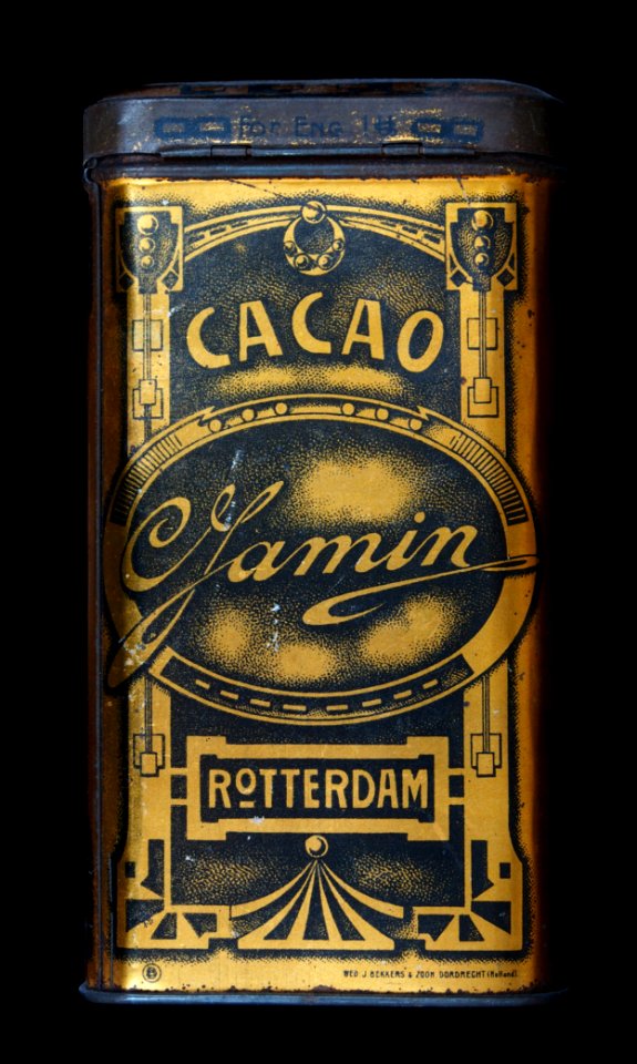 Jamins cacao blik, foto2