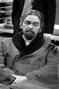 Jan Blaaser in een rol, Bestanddeelnr 927-0723