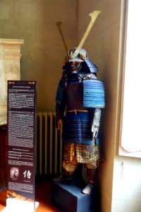 Japanese armor - Museo Pietro Canonica - Villa Borghese - Rome, Italy - DSC05045 photo