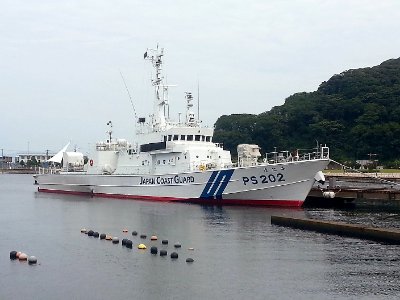 JapanCoastGuard PS202 Hotaka Tsuruga 20130721 111755