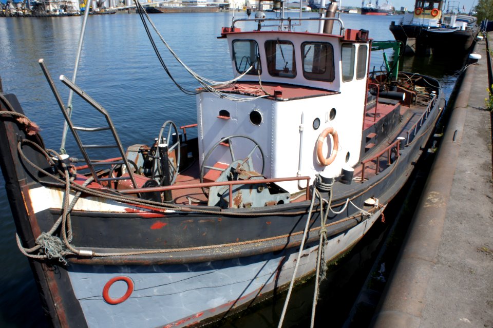 Jan, ENI 03340122, Mercuriushaven, Port of Amsterdam, pic2