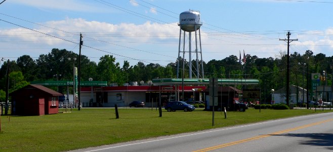 Jamestown, South Carolina downtown