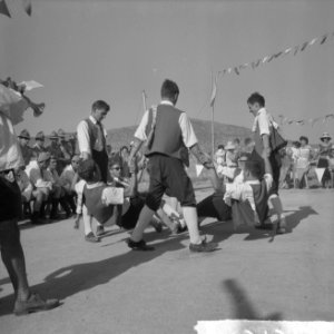 Jamboree 1963 te Marathon Griekenland Armenische Volksdans, Bestanddeelnr 915-4371