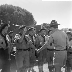Jamboree 1963 te Marathon Griekenland Alles in het plaatsje Delphi, Bestanddeelnr 915-4281