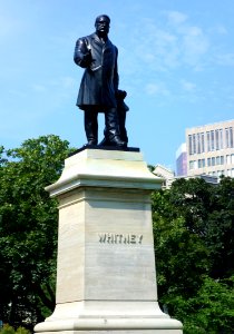 James Whitney statue - Toronto, Canada - DSC01484