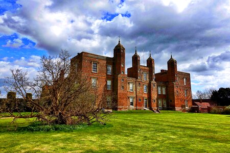 Noble mansion historic