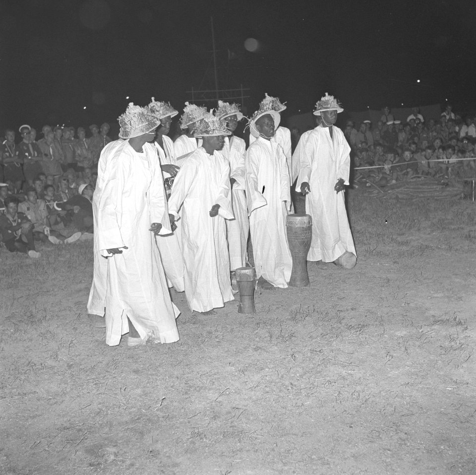 Jamboree 1963 te Marathon Griekenland, Bestanddeelnr 915-4452