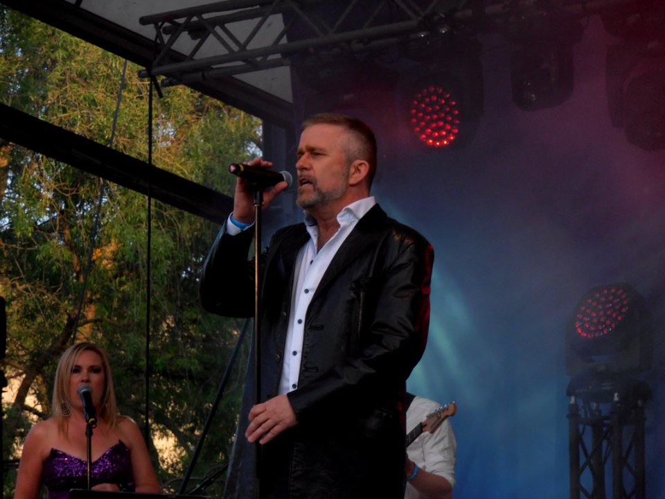 Jan Johansen - Eurovision Village 2016 1