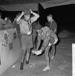 Jamboree 1963 te Marathon Griekenland, Bestanddeelnr 915-4453