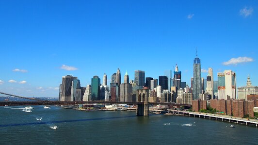 Landmark attraction new york city photo