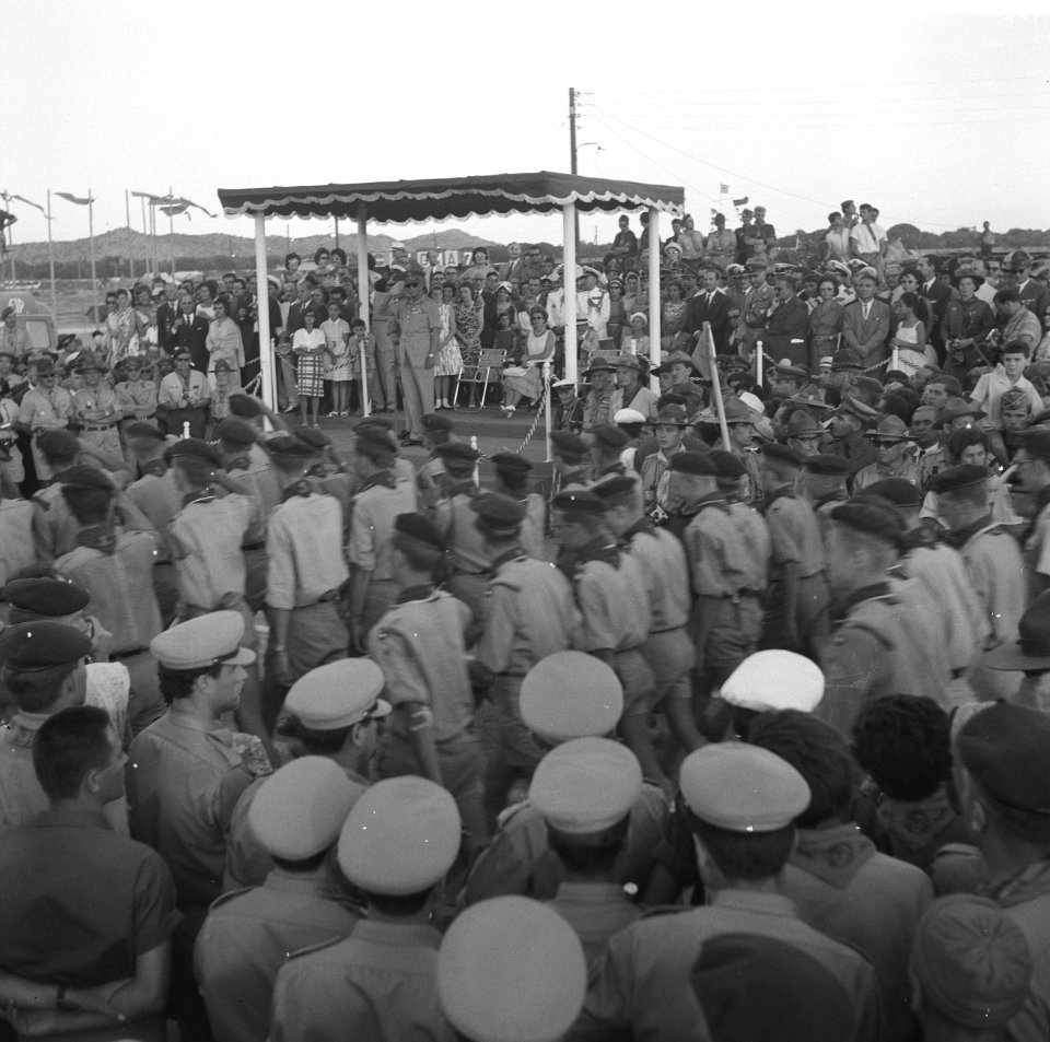 Jamboree 1963 te Marathon Griekenland, Bestanddeelnr 915-4464