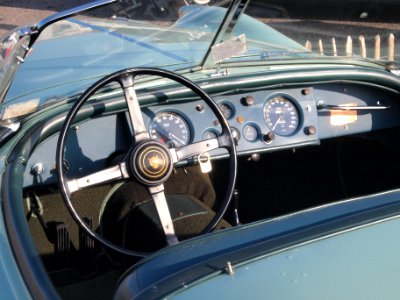 Jaguar XK 140 MC dutch licence registration DR-66-51 pic5