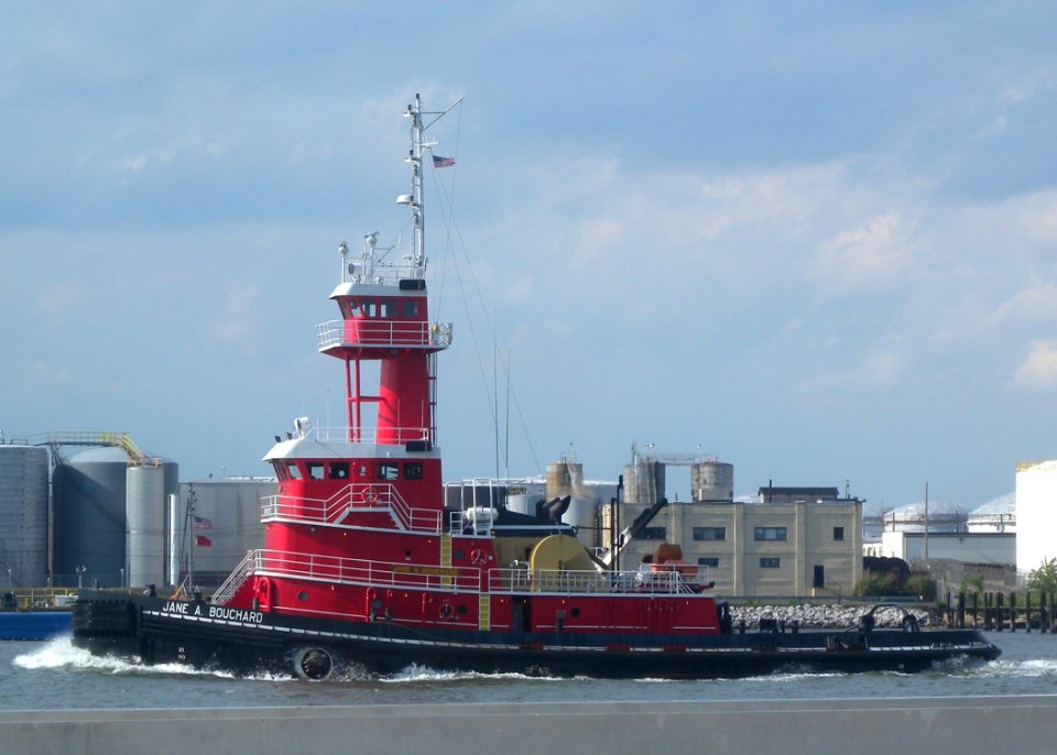Jan Bouchard tug KVK jeh