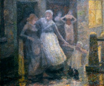 Jan Toorop In the Nes 1889 28102016