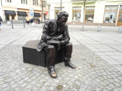 Janáček statue 20180205