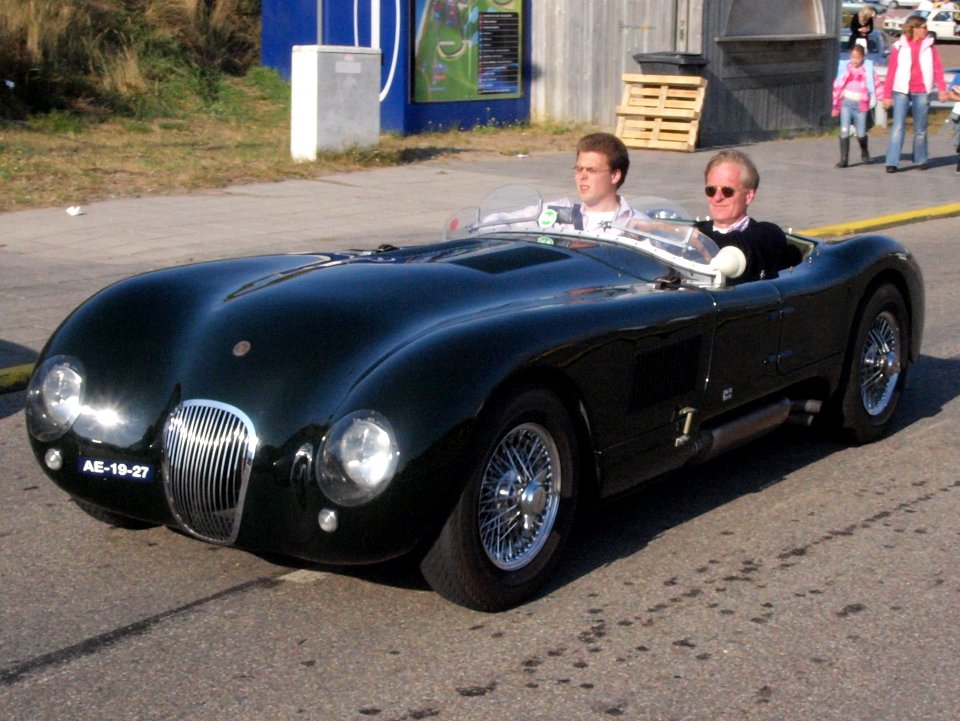 Jaguar C TYPE dutch licence registration AE-19-27 pic06