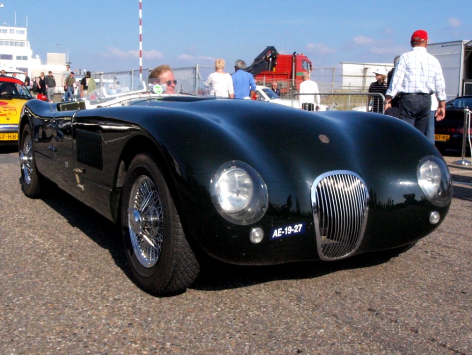 Jaguar C TYPE dutch licence registration AE-19-27 pic04