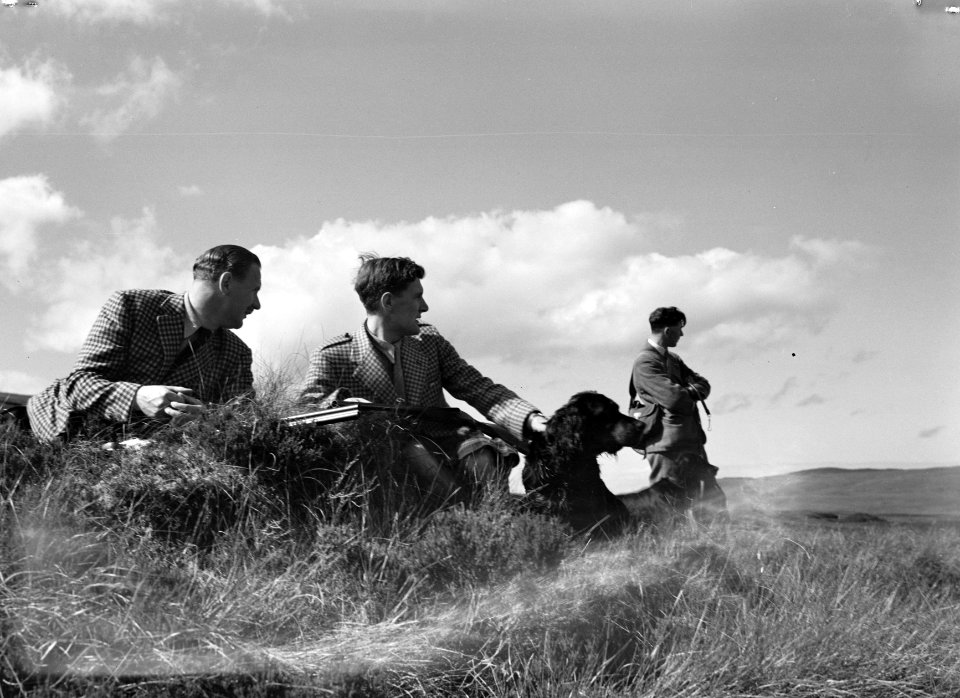 Jagers op het eiland Skye, Bestanddeelnr 254-2790