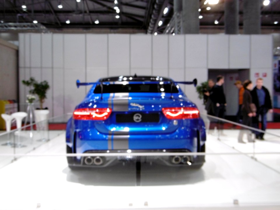 Jaguar XE SV Project 8 (7) - Vienna Autoshow 2018