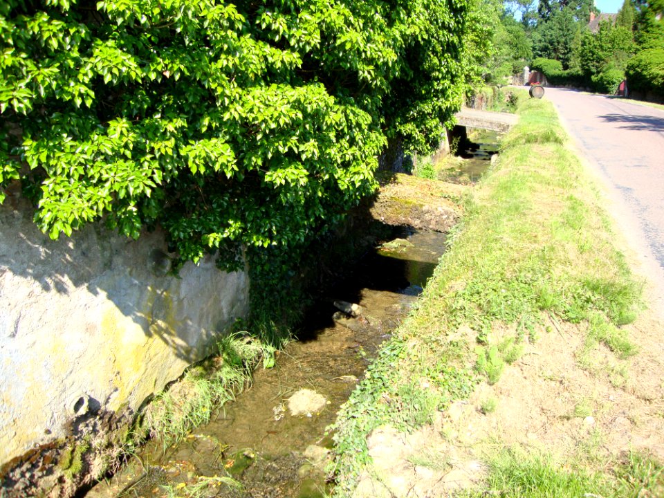 Jambles (Saône-et-Loire, Fr) Ruisseau de Jambles, 2