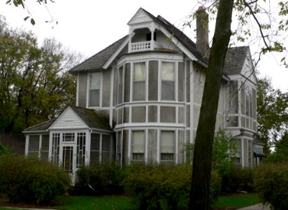 Janacek house from NW 2