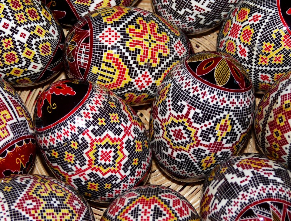 Colorful decoration egg