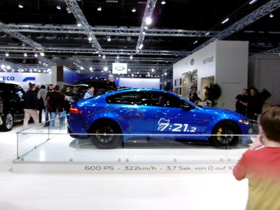 Jaguar XE SV Project 8 (4) - Vienna Autoshow 2018