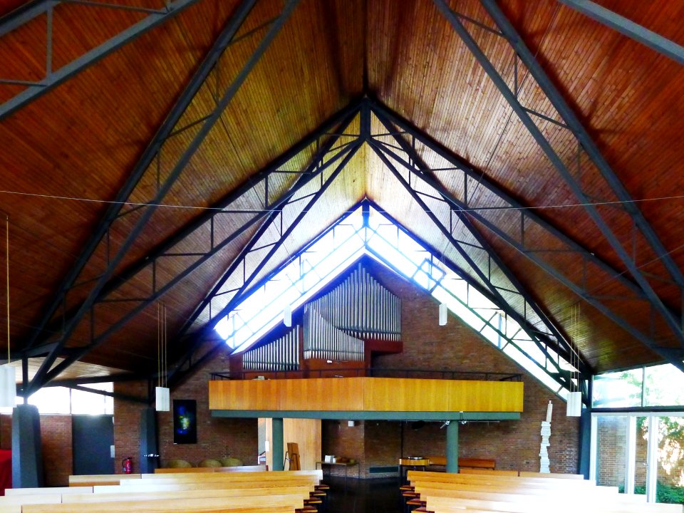 Jeremia-Kirche (Berlin) Orgelempore