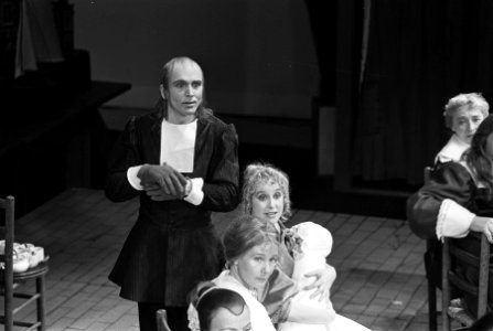 Jan Klaasz in t Kattegat op 1 januari in premiere in Carre in Amsterdam Wim v, Bestanddeelnr 927-6662