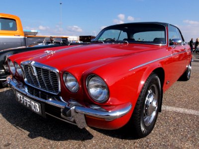 Jaguar XJ12 Coupe PI dutch licence registration 93-FF-RB pic 2