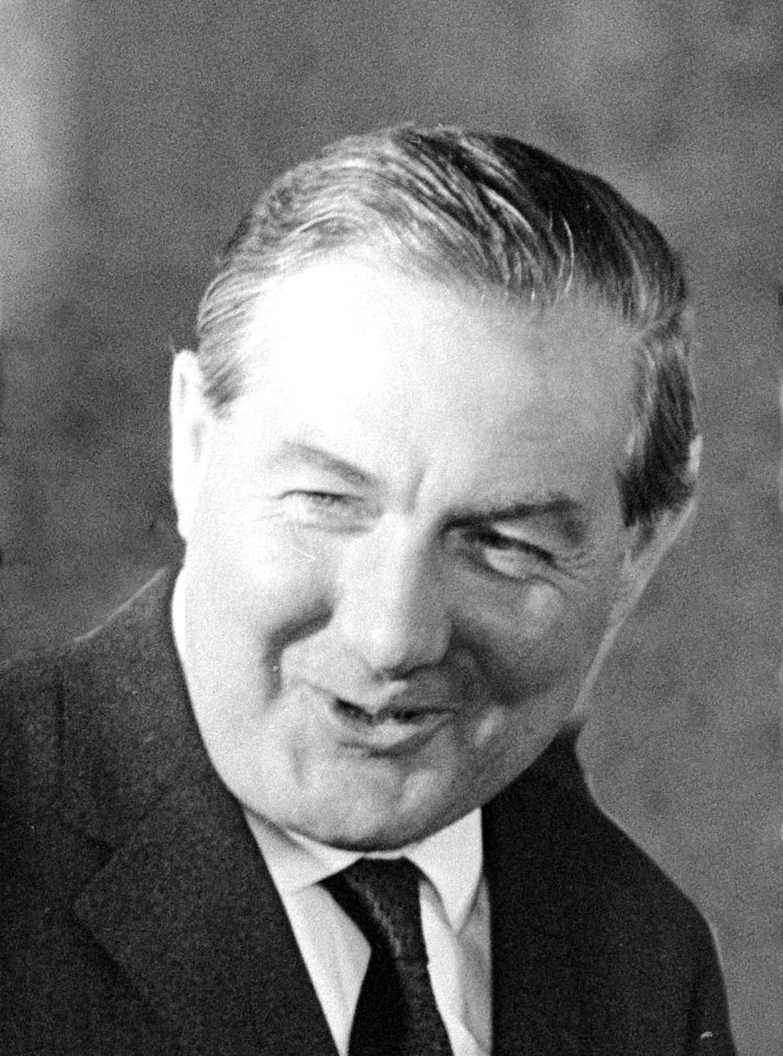 James Callaghan in Den Haag , 1966