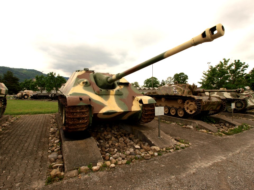 Jagdpanther Tank Destroyer pic02