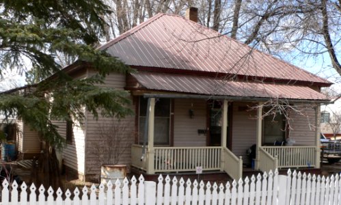 James Cook house (Las Vegas, NM) 1