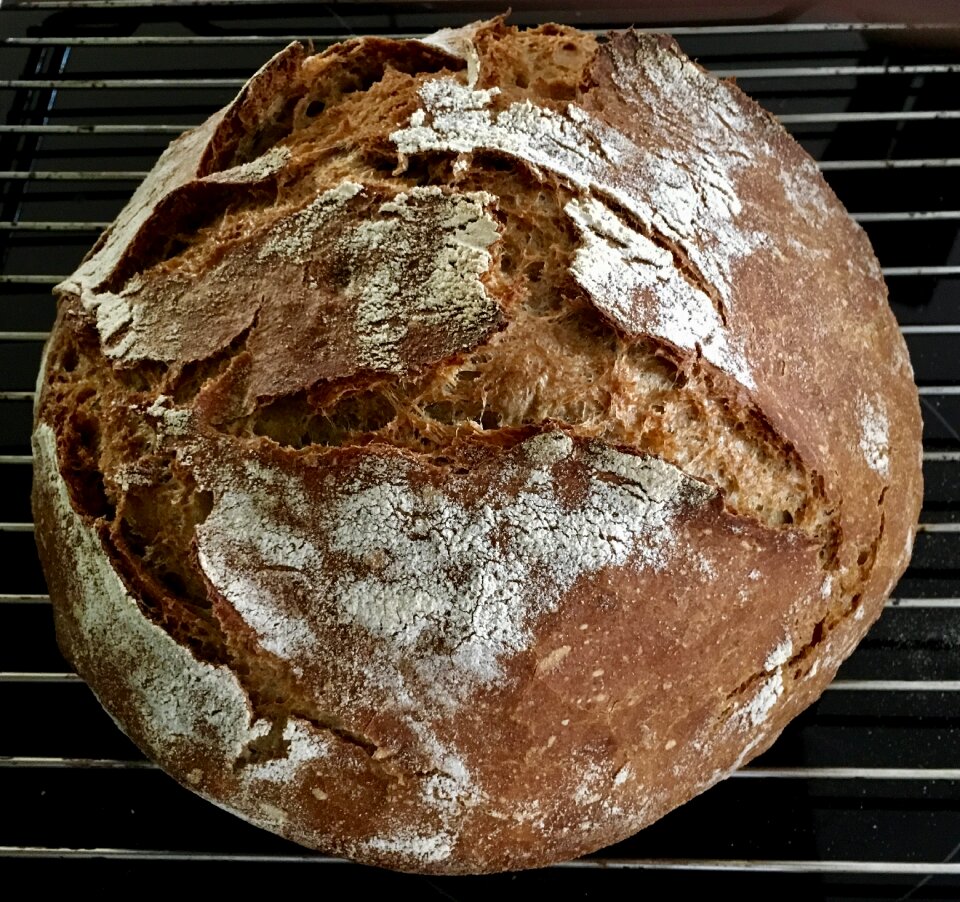 Bake crispy homemade