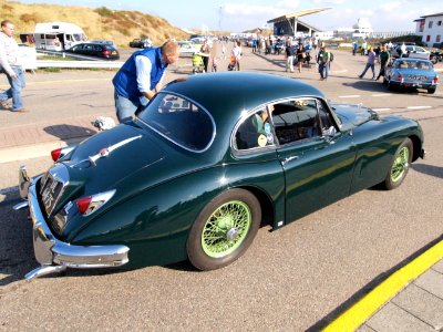 Jaguar XK 150 dutch licence registration DL-64-75 pic3