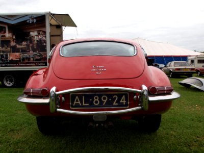 Jaguar E-type 4.2litre 2+2 (1968), Dutch licence registration AL-89-24 p4
