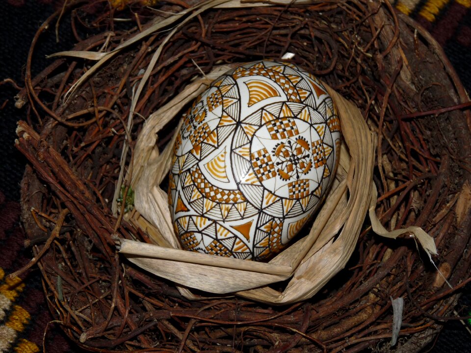 Colorful decoration egg