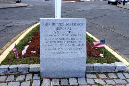 James Hudson D'Entremont Memorial - Medford, Massachusetts - DSC04664