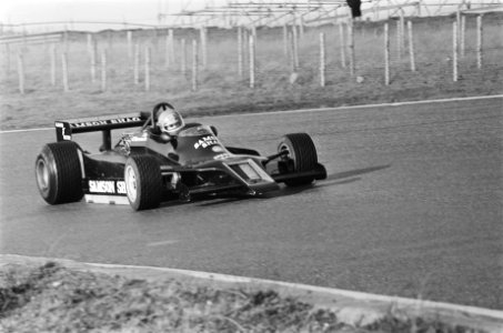 Jan Lammers presenteert de Samson Shadow DN 9 B Formule I op Jan Lammers (kop), Bestanddeelnr 930-0360
