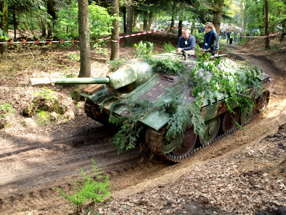 Jagdpanzer 38(t) (Sd.Kfz. 1382) Hetzer (baiter) pic3