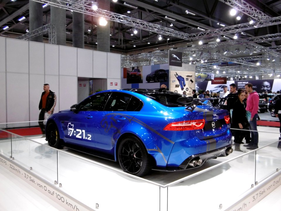 Jaguar XE SV Project 8 (6) - Vienna Autoshow 2018