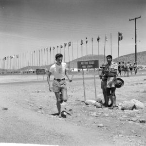 Jamboree 1963 te Marathon Griekenland Alex de Haas, Bestanddeelnr 915-4457