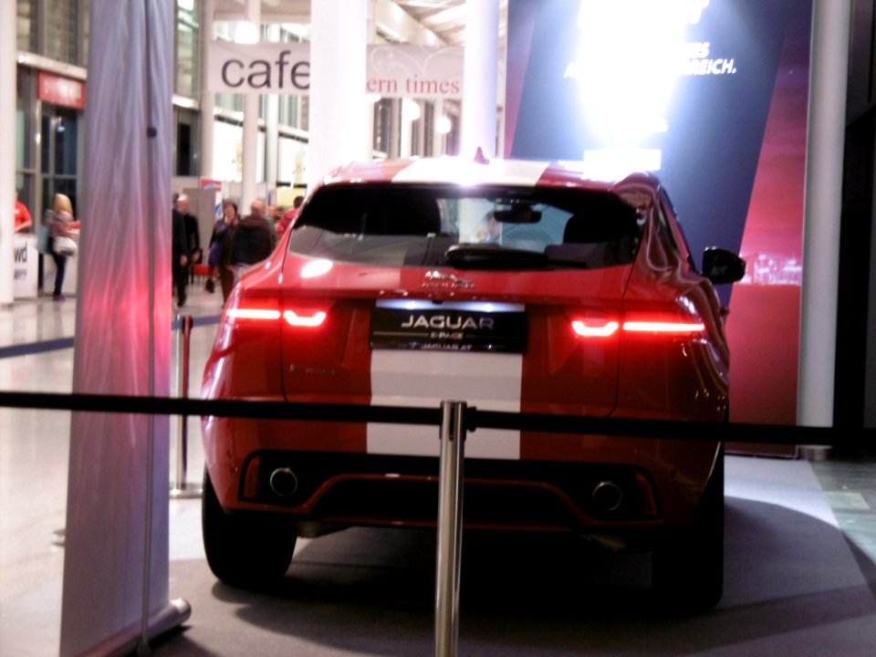 Jaguar E-Pace (1) - Vienna Autoshow 2018