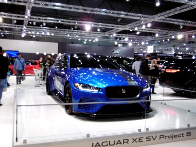 Jaguar XE SV Project 8 (3) - Vienna Autoshow 2018
