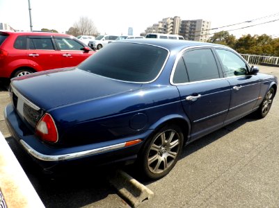 Jaguar XJ (X350) rear